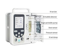 US Stock Human Use Volumetric Infusion Pump – High Precision with Alarm System