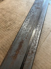 1-1/2in x 3in x 14 Gauge Wall Steel Rectangle Tube 16 in Piece