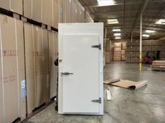 NEW Walk In Freezer or Cooler Refrigerator Frame Door w Heating Wire Built In