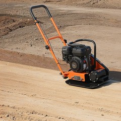 VEVOR 6.5HP Plate Compactor 5600VPM 2360lbs Vibrating Ground Rammer for Asphalt