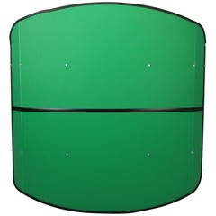 Green Tuff Top Tractor ROPS Canopy 52″ X 52″ For Tractor Mowers Umbrella