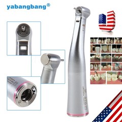 Dental Electric Handpiece 1:5 Increasing Fiber Optic Contra Angle Mini Head YBB
