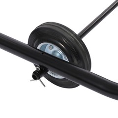 TFCFL Movable 55 Gallon Drum Cradle Stand, 600-Pound Capacity