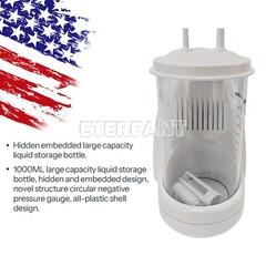 Portable Dental Suction Machine Oral Emergency Vacuum Phlegm Suction Unit
