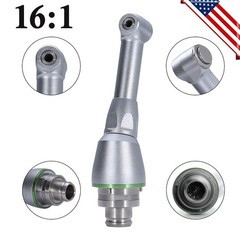 Dental 16:1 Reduction Push Contra Angle Head for Endo Motor Endodontic Handpiece