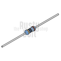 Resistors – 1/4 w (0.25 watt) – 3 ohm – 1% Tolerance – Metal Film – New