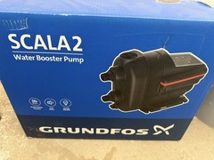 Grundfos SCALA2 0.75 hp 115V Water Booster Pump 148 ft Head 45 psi 1 in