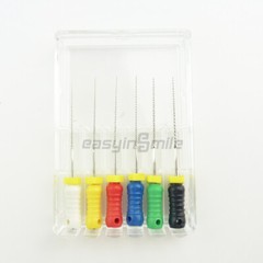 Dental Endo K File 25mm Stainless Steel Odontologia Root Cannal Instruments
