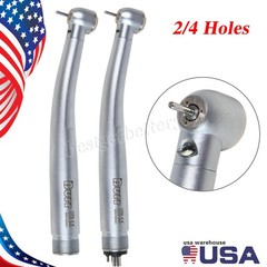 Dental Fiber Optic LED E-generator high speed handpiece 4HOLE/2HOLE NSK Style