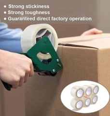 36 Rolls Shipping Packaging Box Packing Sealing Tape 2 mil 2″ x 55 Yard 165FT