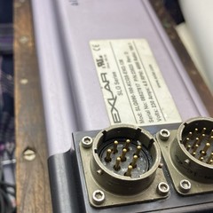 Exlar SLG Series Servo Motor SLG090-100-KCGS-EM2-138 230V 4000RPM Class H