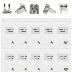 US 100 Pcs Dental Orthodontic Bite Turbos Openner Tongue Tamers Bondable Hinge