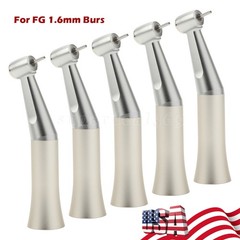 1-10 PCS Dental Contra Angle Low Speed Handpiece Push Fit FG Bur 1.6mm E-TYPE ds