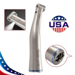 SANDENT Dental 1:1 20:1 LED Fiber Optic Contra Angle Handpiece