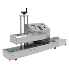 1800W 20-100mm Bottle Cap Automatic Sealer Continuous Induction Sealing Machine