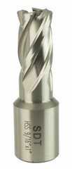 Steel Dragon Tools® 9/16″ x 1″ HSS Annular Cutter with 3/4″ Weldon Shank