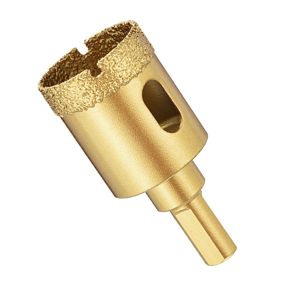1.18″/30mm Diamond Hole Saw 1 PC. Gold
