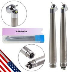 NSK Style 45 ° LED E-generator Dental High Speed Handpiece Ti-MAX X450 2/4Hole