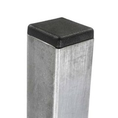 10pc 1″ inch Square Tube Hole Plug Plastic End Cap 1×1 Inch Tubing Insert Glide