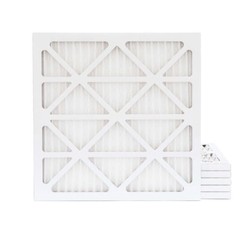 14x14x1 MERV 13 Pleated AC Furnace Air Filters. 6 Pack
