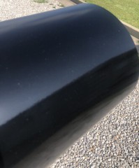 Stardust Gloss Black Powder Coat Paint – New (1LB)