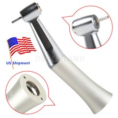 NSK Style Dental Slow Low Speed Contra Angle Handpiece Push Fit FG 1.6mm Burs