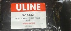 (2) Cut/Scratch/Heat/Slash Resistant Arm Sleeves-18″100% DuPont™ Kevlar S-11432