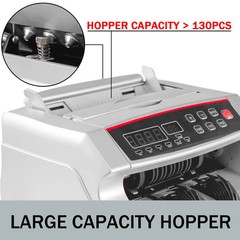 SucceBuy 1000Pcs/Min Money Counter Business Cash Register Euros Bills Fake