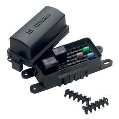 NEW LITTELFUSE – PDM21001LXM HWB60 Fuseholder, Chassis Mount, Fuses 30 A, 280 S