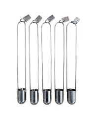 Zahn Immersion Viscosity Cup Viscometer 44ml Cup Volume (1#/2#/3#/4#/5#) for …
