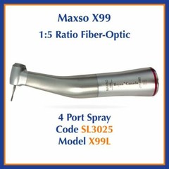 Beyes Maxso Contra Angle X99L 1:5 Quattro Spray, Fiber Optic SL3025
