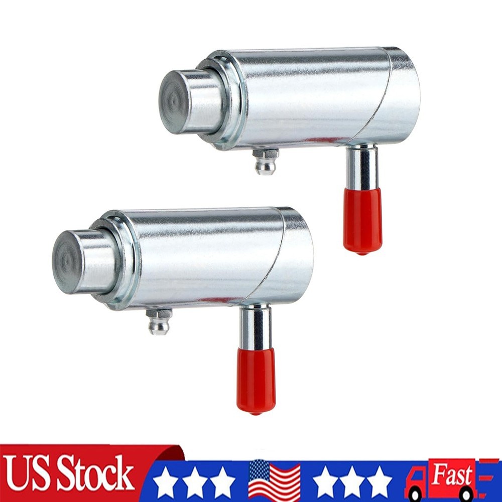 (2 Pack) 3/4″ Cam Lock Wrecker, Tow Truck Spring Loaded Twist Lock Plunger Pin