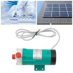 27L/Min Magnetic Drive Water Pump Industrial Chemical Water Pump 2600r/Min 15W