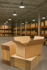 100 Pack 10x8x6 Corrugated Cardboard Shipping Boxes Packing Mailing Moving