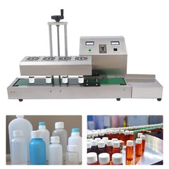 1800W Continuous Induction Sealing Machine 20-100mm Bottle Cap Automatic Sealer