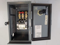 SQUARE D 8536 SCA-3 S AC MAGNETIC STARTER SER A NEMA 1 120V60Hz/110V50Hz
