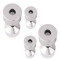Flange Two Hole Pin 4pcs Set Stainless Steel 1-1/8” 1-5/8” Dia. Alignment Pin