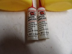 (2)- STARRETT 4 oz Tool & Instrument Oils. & (2)-1/4oz M1 Oil new
