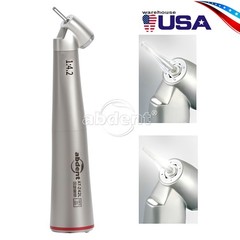 AbDent Dental 45° Contra Angle LED Optic 1:4.2 Handpiece Quattro Spray AT