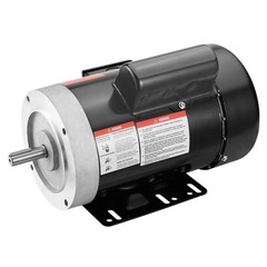 1HP Electric Motor 1725RPM AC115V/230V 56C Frame 1-Phase 5/8″ Keyed Shaft