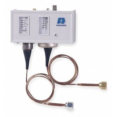 Ranco O12-1594 Dual Function Pressure Control, 100 psi Low, 150 – 450 psi High