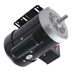 0.75HP 1725 RPM Electric Motor Single Phase 115/230V Frame 56 60Hz ODP