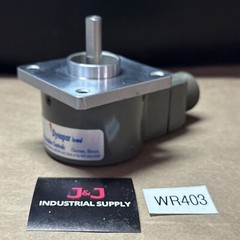 NEW- Dynapar 3/8” Shaft Rotary Encoder HR52506000241PS 10P Diff 5-26Vdc LED 🇺🇸