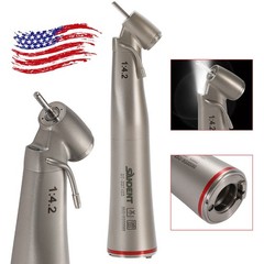 NSK Style Dental Handpiece LED 1:4.2 Contra Angle 45° Surgical External Spray
