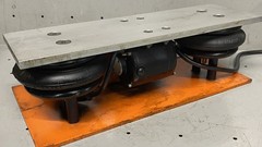 Branford Vibrator Benchtop Vibration Table Variable Speed Control 115AC