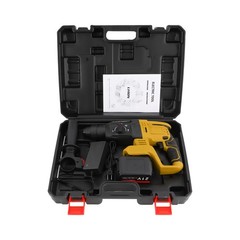 Impact Hammer Drill Battery-Powered Hammer Drilling Machine w/ 4 Modes 800W