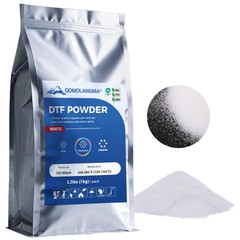 2.2lb 1kg White DTF Hot Melt Adhesive Powder Direct Print on T-Shirts Textile