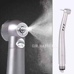 Dental E-generator LED High Speed Ceramic Torque Head Handpiece 4 Hole