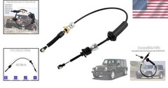 Transfer Case Shift Cable Compatible with Wrangler JK 4×4 3.8L V6 2007-2011, R