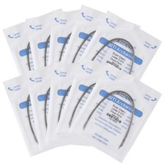 AZDENT Dental Orthodontic Supper Elastic Niti Round Arch Wire 012Upper/ 020Lower
